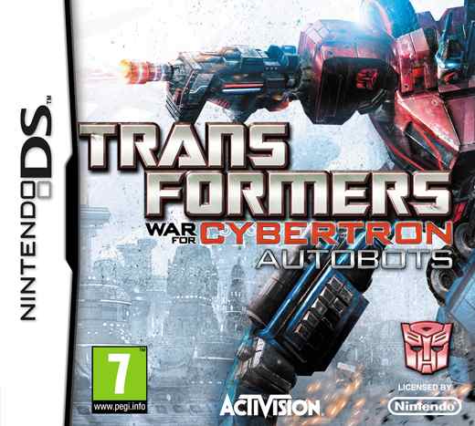 Transformers La Guerra Por Cybertron Autobots Nds